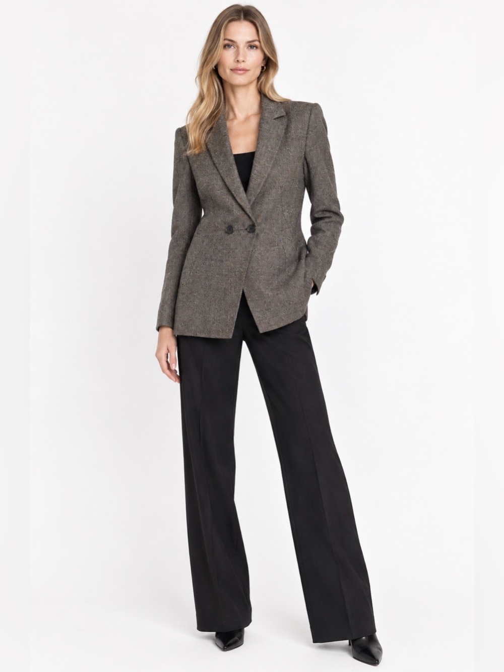 Judith & Charles Wool Blazer Size 4